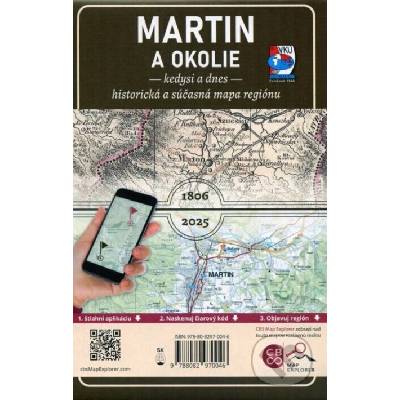 Martin a okolie – Kedysi a dnes - VKÚ Harmanec