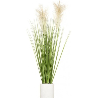 Atmosphera Umělá tráva v květináči, 70 cm