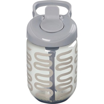 Неразливаща Се Чаша Със Сламка 350 Мл Сива Earthsmart Vital Baby