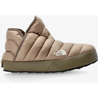 The North Face Thermoball Traction Bootie mushroom grey/mocha brown