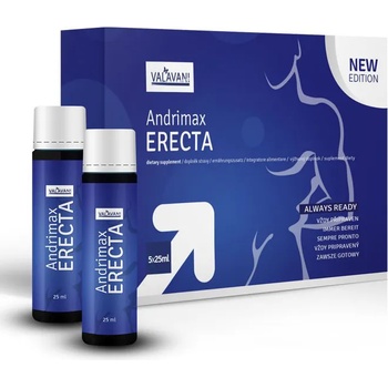 Image 1 of Valavani Andrimax ERECTA 5x25ml