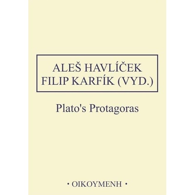 Plato´s Protagoras