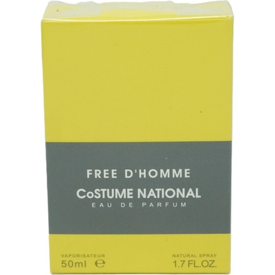 Costume national Free D'homme parfumovaná voda pánska 50 ml