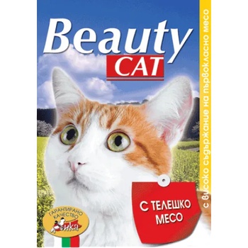 Beauty cat - ТЕЛЕШКО МЕСО, пълноценна храна за израснали котки, консерва, Австрия - 415 гр