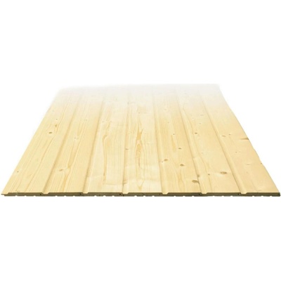 Rettenmeier Palubka obkladová Smrk Soft B, 14x121x2700mm, bal. 2,29 m2