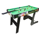 Neo-Sport Kulečníkový stůl NS-807 Pool r. 4 ft