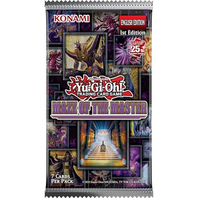 Konami Yu-Gi-Oh! Maze of the Master Booster (YGO-MZTM-BP)
