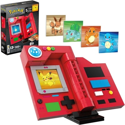 Mega Construx Pokémon POKÉDEX Z KANTO