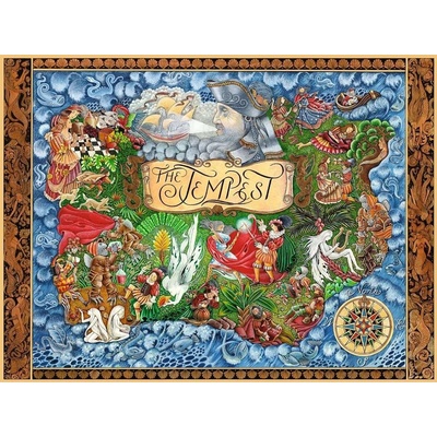 RAVENSBURGER Bouře 1500 dílků
