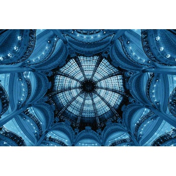 DIMEX ART s. r. o Флизелинов фототапет галерия на виктор емануил ii. 375 x 250 см