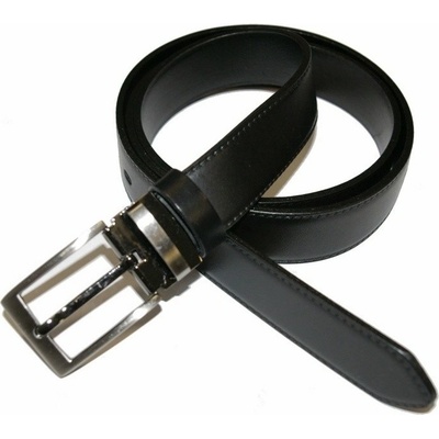 Penny Belts 30-020-8 pánský kožený pásek černý