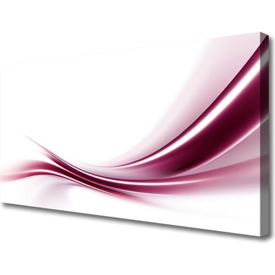 Obraz Canvas Abstrakcia vlny art umenie 100x50 cm