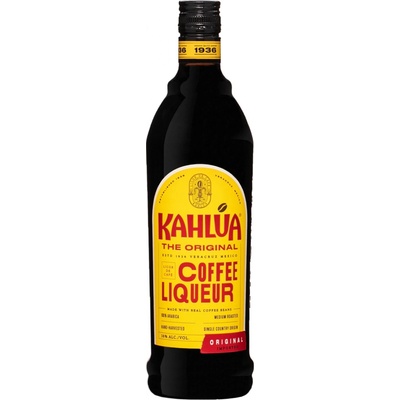 Kahlúa Coffee Liqueur 16% 0,7 l (holá láhev) – Zboží Dáma
