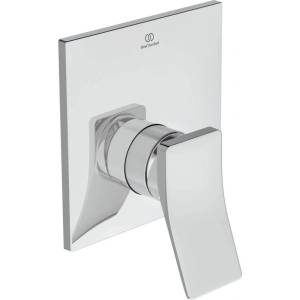 Ideal Standard Вграден смесител за душ Ideal Standard Atelier Conca, гланциран хром, без тяло за вграждане (A7373AA)