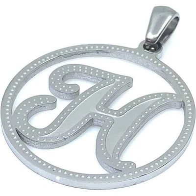 Jan Kos jewellery Přívěsek z oceli 12110503
