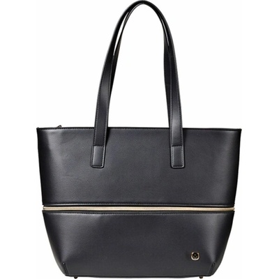 Dámska kabelka WENGER Eva 13" Black-Floral