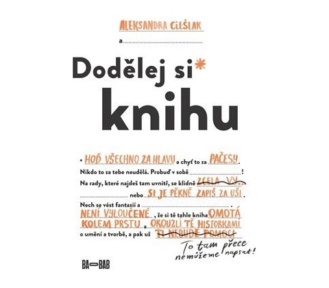 Dodělej si knihu