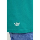 adidas Originals Памучна тениска adidas Originals в тюркоазено с апликация JF9136 (JF9136)