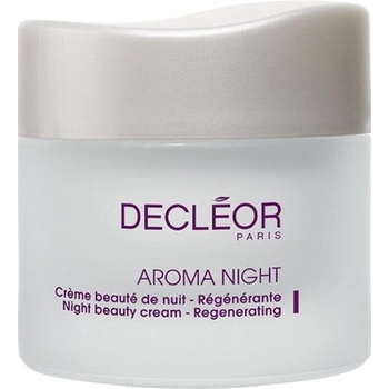 Decleor Aroma Night noční regenerační krém pro všechny typy pleti Night Beauty Cream Regenerating 50 ml