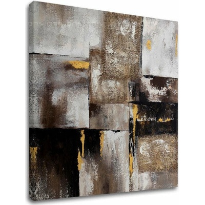 Obraz na plátne ABSTRAKT - 50x50 cm