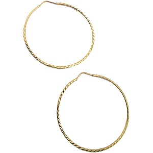 VipGold Златни обеци 2.80 гр (o01)
