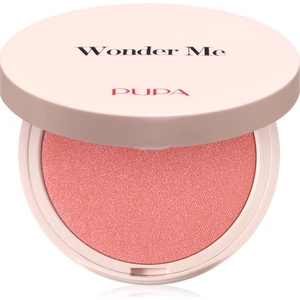 PUPA Milano Wonder Me Natural Effect Blush компактен руж за естествен вид цвят 004 True Love - Matt 4 гр