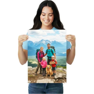 90 x 60 Tisk fotografie 200 g/m2