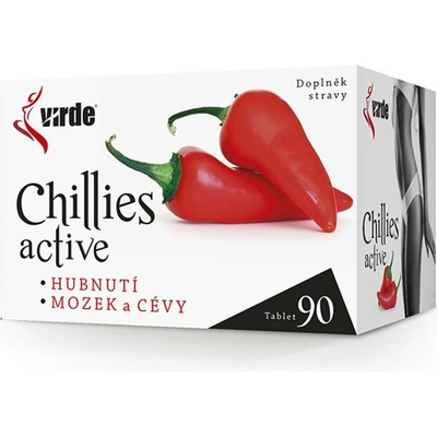 Virde Chillies Active 90 tablet