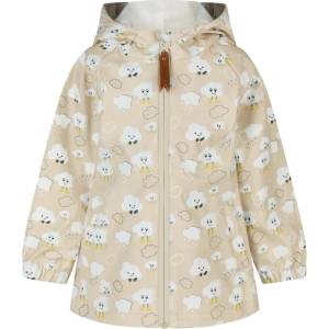 Sterntaler Детско водоустойчиво яке Sterntaler Kid's Regenjacke Waterproof jacket - Beige / Wolken - размер 92 (EU) (703-8175-0114)