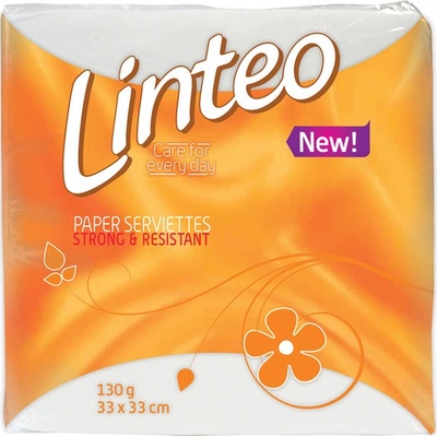 Linteo Ubrousky Classic 1V bílá bal. 130g 33x33cm