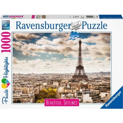 Ravensburger 140879 Paríž 1000 dielov