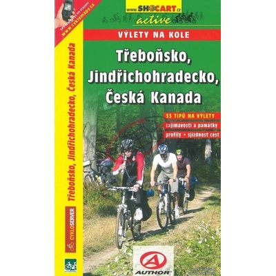 Třeboňsko Jindřichohradecko Česká Kanada