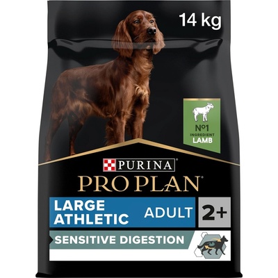 Pro Plan Large Adult Athletic Sensitive Digestion jehněčí 2 x 14 kg