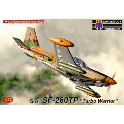 Kovozávody Prostějov SIAI SF-260TP "Turbo Warrior1:72