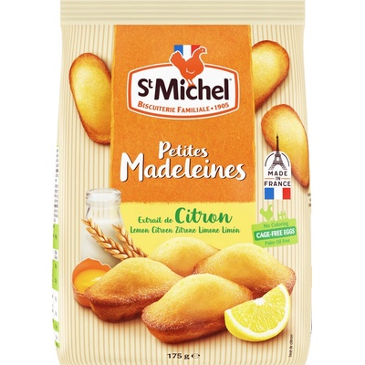 St Michel mini madlenky citronové 175 g
