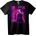 NOONEBRAND Тениска Chainsaw Man Аса Mitaka Yoru - 3XL, White