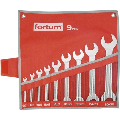 Fortum klíče ploché sada 9ks 4730101