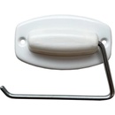 CZ držák WC papíru bílý kovový závěs