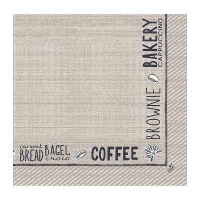 Dunisoft Ubrousek BAKERY 60 ks 40x40 cm