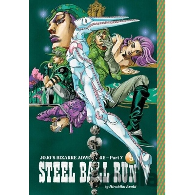 Jojo's Bizarre Adventure: Part 7--Steel Ball Run, Vol. 9