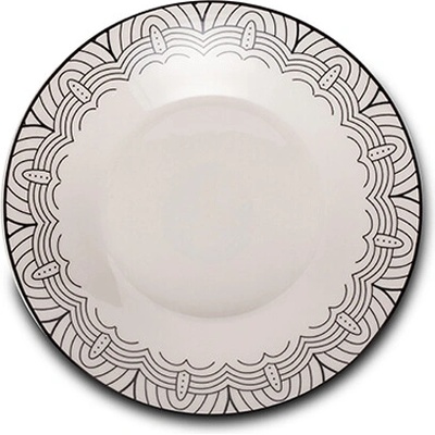 Tanier hlboký porcelánový 23cm Maya