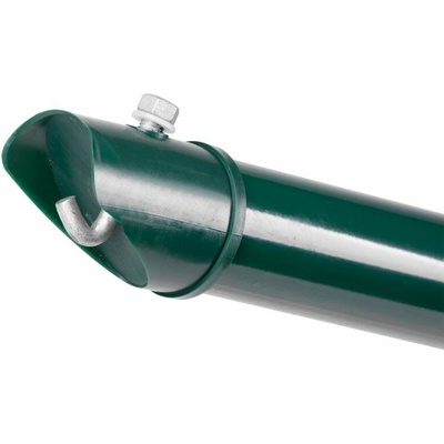 Vzpera Zn+PVC, zelená, RAL6005, 48/2000/1,25 mm