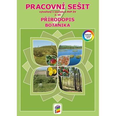 Přírodopis 7, 2. díl - Botanika (barevný pracovní sešit)