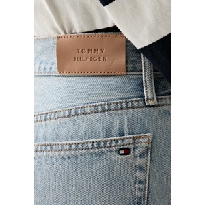 Tommy Hilfiger дънки wide leg дамски (WW0WW48573)