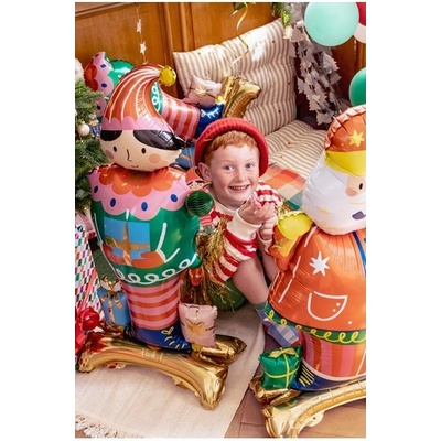 Party Deco FB161 Fóliový balón Elf 46x88 cm
