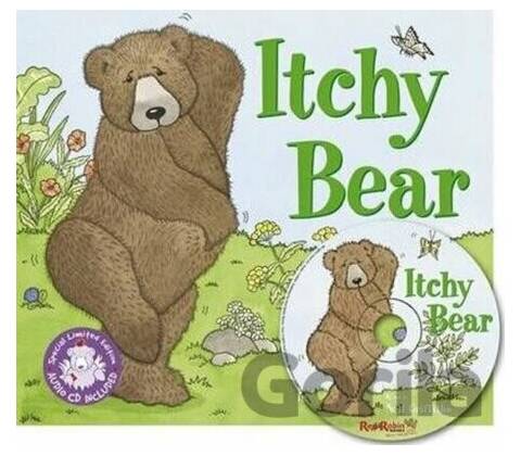 Itchy Bear - Griffiths Neil