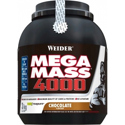 Weider Mega Mass 4000, 3000 Grams