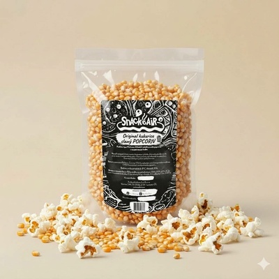 SnackAir Prémiová kukuřice na slaný popcorn 500 g