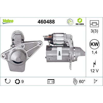 Startér VALEO 460488