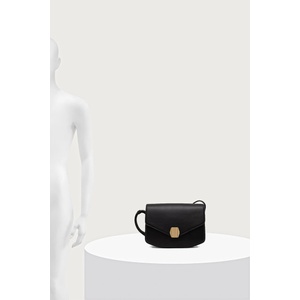 Officine Generale чанта crossbody дамска от кожа LE JUNEBAG (MARWBAG007)